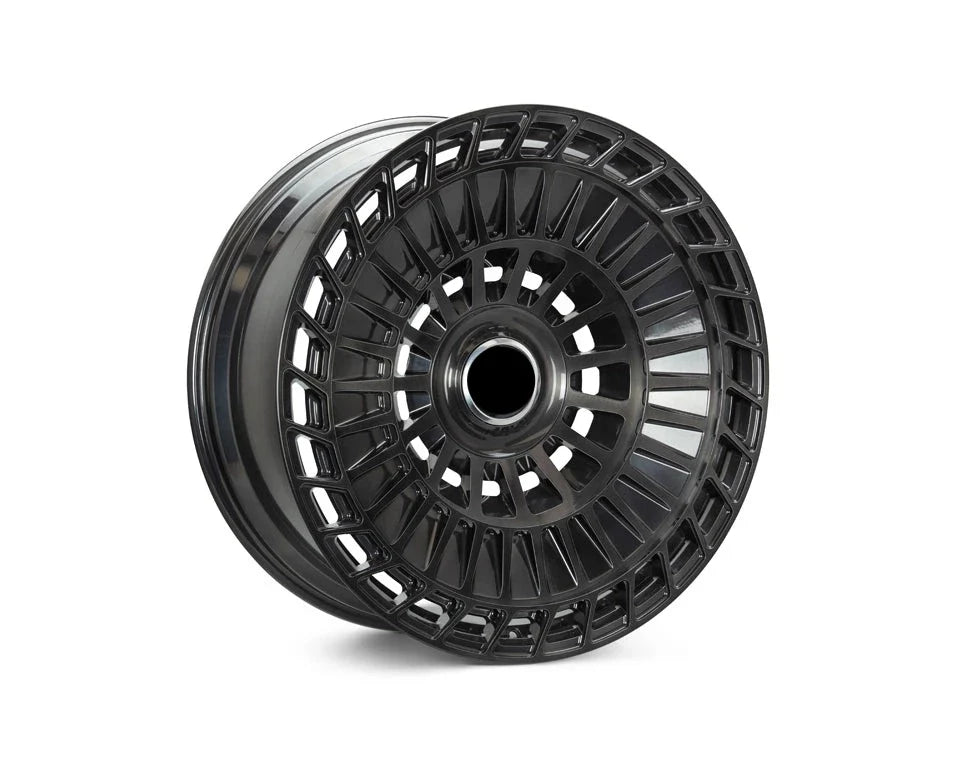VOSSEN DESIGN SEMA NEW LC3-13T design WHEELS RIMS for Rolls-Royce CULLINAN GHOST PHANTOM DROPHEAD FINISH: SATIN BLACK Finish: brushed, polished, chrome, two colors, matte, satin, gloss coating wheels rims Aggressive and unique designs comprise Series 21, where any and all ideas and concepts can become reality for nearly any vehicle, from an exotic hyper car to off-road truck application.