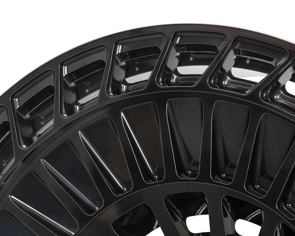 VOSSEN DESIGN SEMA NEW LC3-13T design WHEELS RIMS for Rolls-Royce CULLINAN GHOST PHANTOM DROPHEAD FINISH: SATIN BLACK Finish: brushed, polished, chrome, two colors, matte, satin, gloss coating wheels rims Aggressive and unique designs comprise Series 21, where any and all ideas and concepts can become reality for nearly any vehicle, from an exotic hyper car to off-road truck application.