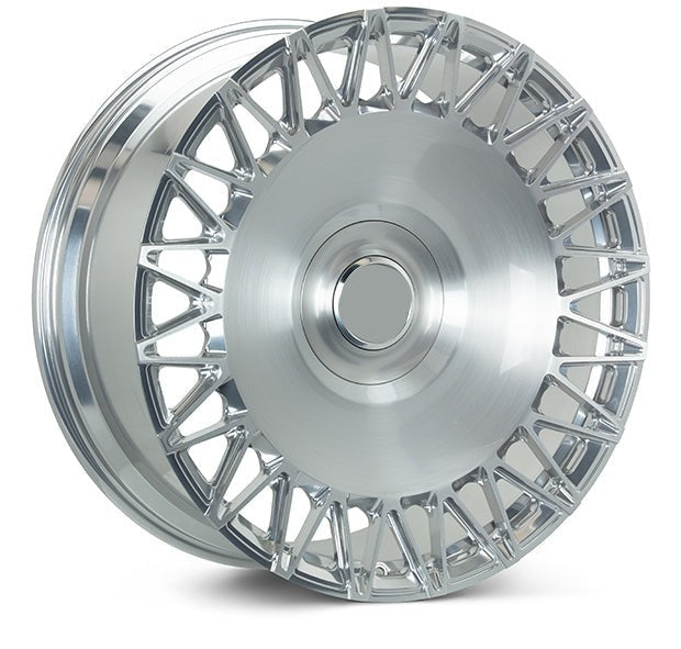 VOSSEN DESIGN SEMA NEW S17-18 design WHEELS RIMS for Rolls-Royce CULLINAN GHOST PHANTOM DROPHEAD FINISH: Brushed clear coating Finish: brushed, polished, chrome, two colors, matte, satin, gloss coating wheels rims Aggressive and unique designs comprise Series 21, where any and all ideas and concepts can become reality for nearly any vehicle, from an exotic hyper car to off-road truck application.