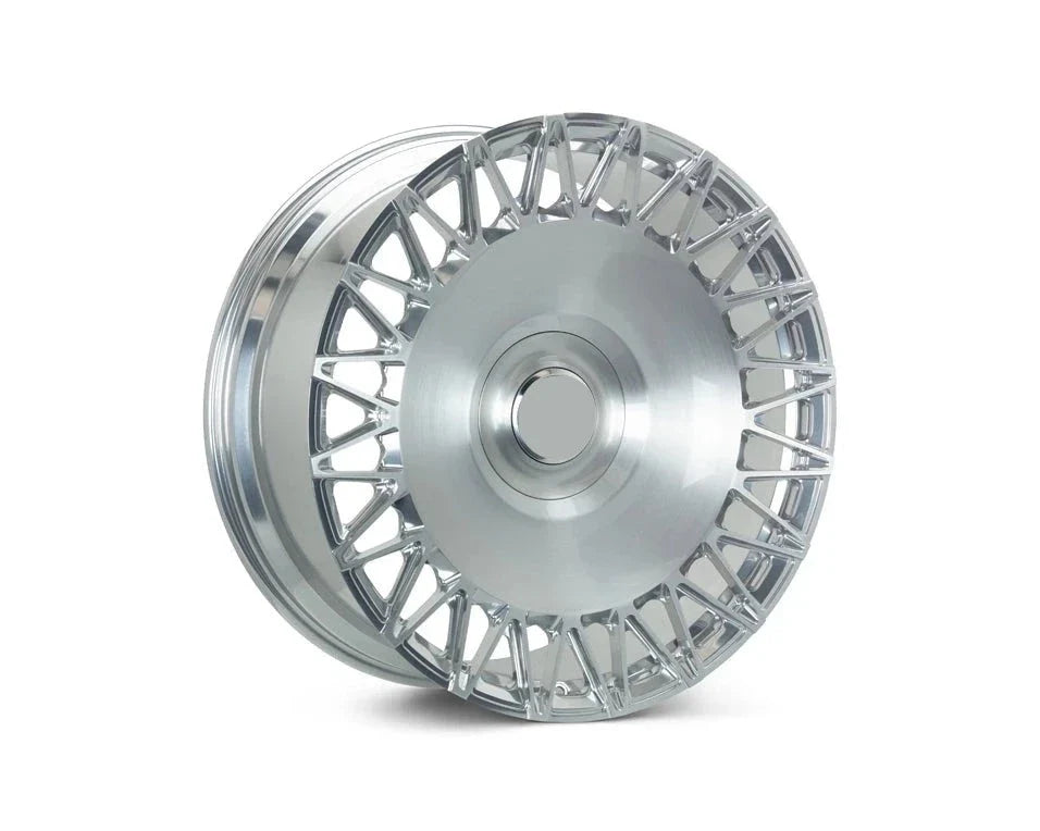 VOSSEN DESIGN SEMA NEW S17-18 design WHEELS RIMS for Rolls-Royce CULLINAN GHOST PHANTOM DROPHEAD FINISH: Brushed clear coating Finish: brushed, polished, chrome, two colors, matte, satin, gloss coating wheels rims Aggressive and unique designs comprise Series 21, where any and all ideas and concepts can become reality for nearly any vehicle, from an exotic hyper car to off-road truck application.