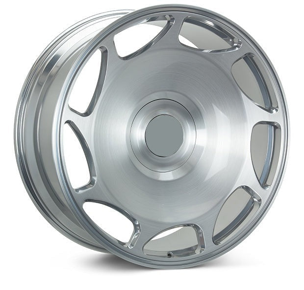 VOSSEN DESIGN SEMA NEW S17-19T design WHEELS RIMS for Rolls-Royce CULLINAN GHOST PHANTOM DROPHEAD FINISH: Brushed clear coating Finish: brushed, polished, chrome, two colors, matte, satin, gloss coating wheels rims Aggressive and unique designs comprise Series 21, where any and all ideas and concepts can become reality for nearly any vehicle, from an exotic hyper car to off-road truck application.