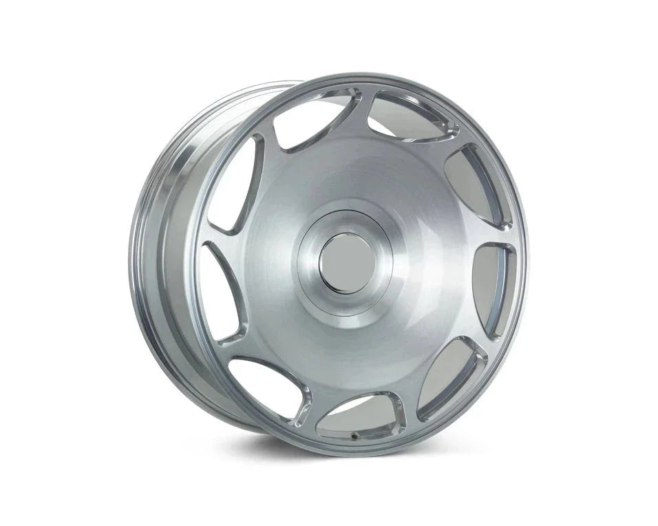 VOSSEN DESIGN SEMA NEW S17-19T design WHEELS RIMS for Rolls-Royce CULLINAN GHOST PHANTOM DROPHEAD FINISH: Brushed clear coating Finish: brushed, polished, chrome, two colors, matte, satin, gloss coating wheels rims Aggressive and unique designs comprise Series 21, where any and all ideas and concepts can become reality for nearly any vehicle, from an exotic hyper car to off-road truck application.