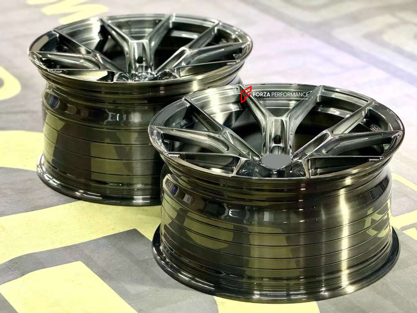 WHEELFORCE WF RACE.ONE STYLE FORGED WHEELS RIMS for LIXIANG L6, L7, L8, L9, MEGA