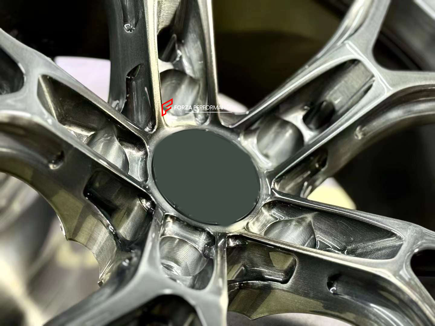 WHEELFORCE WF RACE.ONE STYLE FORGED WHEELS RIMS for LIXIANG L6, L7, L8, L9, MEGA