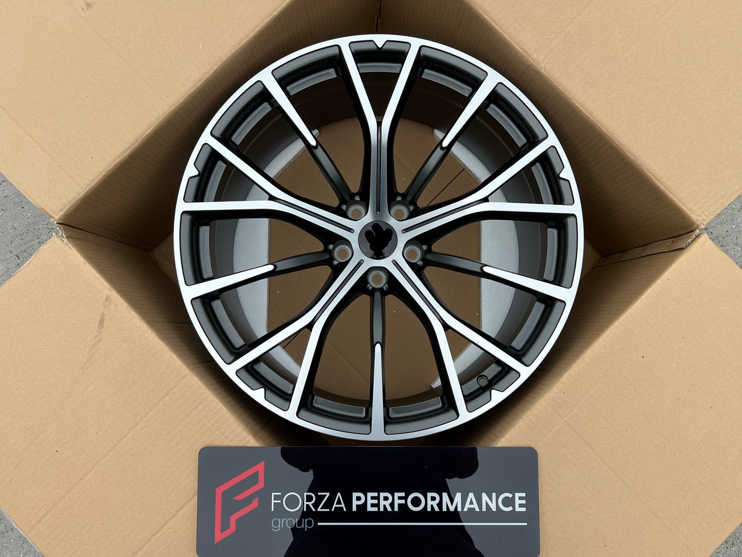 Maserati Grecale design forged wheels New design 9Jx20 ET40.5