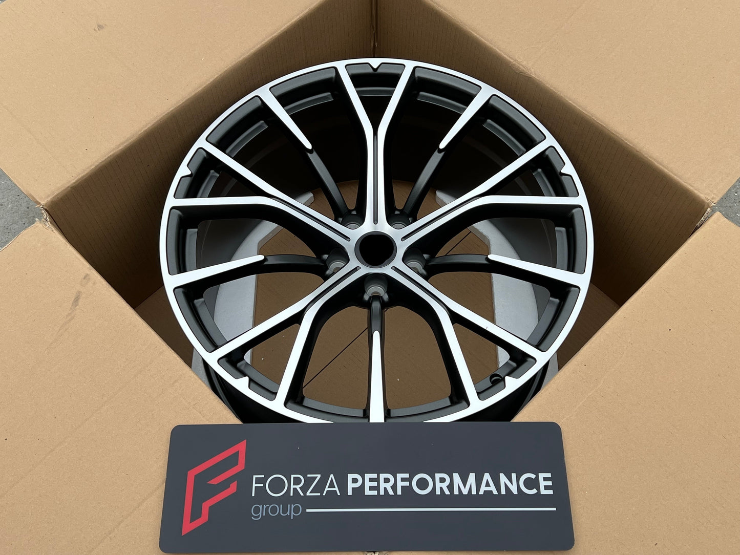 Maserati Grecale design forged wheels New design 9Jx20 ET40.5