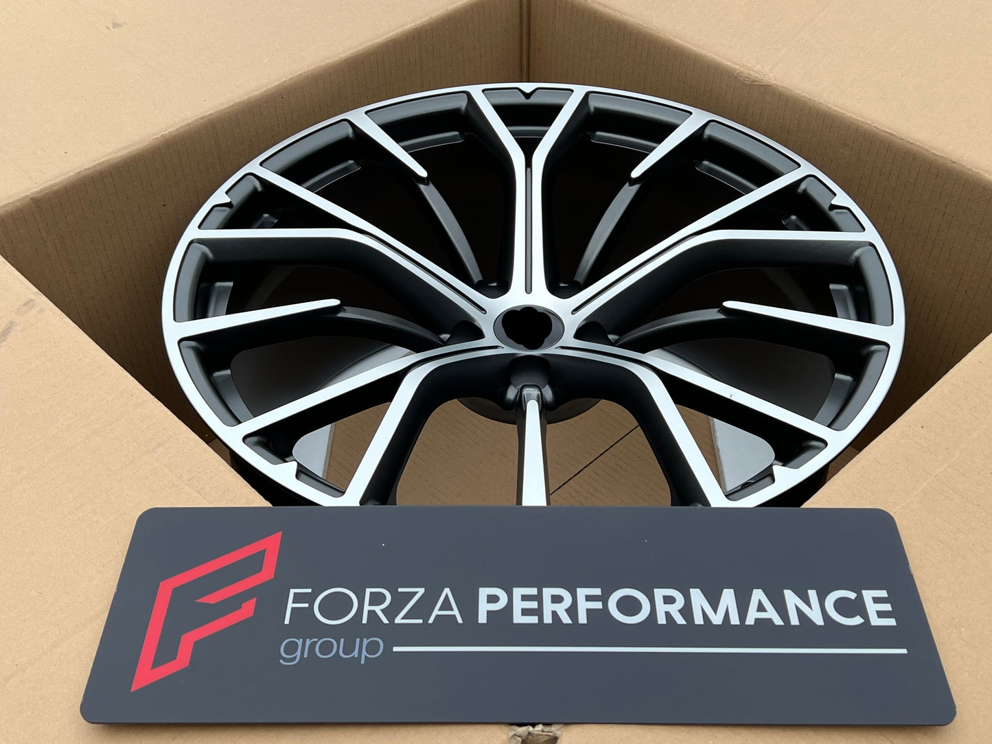 Maserati Grecale design forged wheels New design 9Jx20 ET40.5