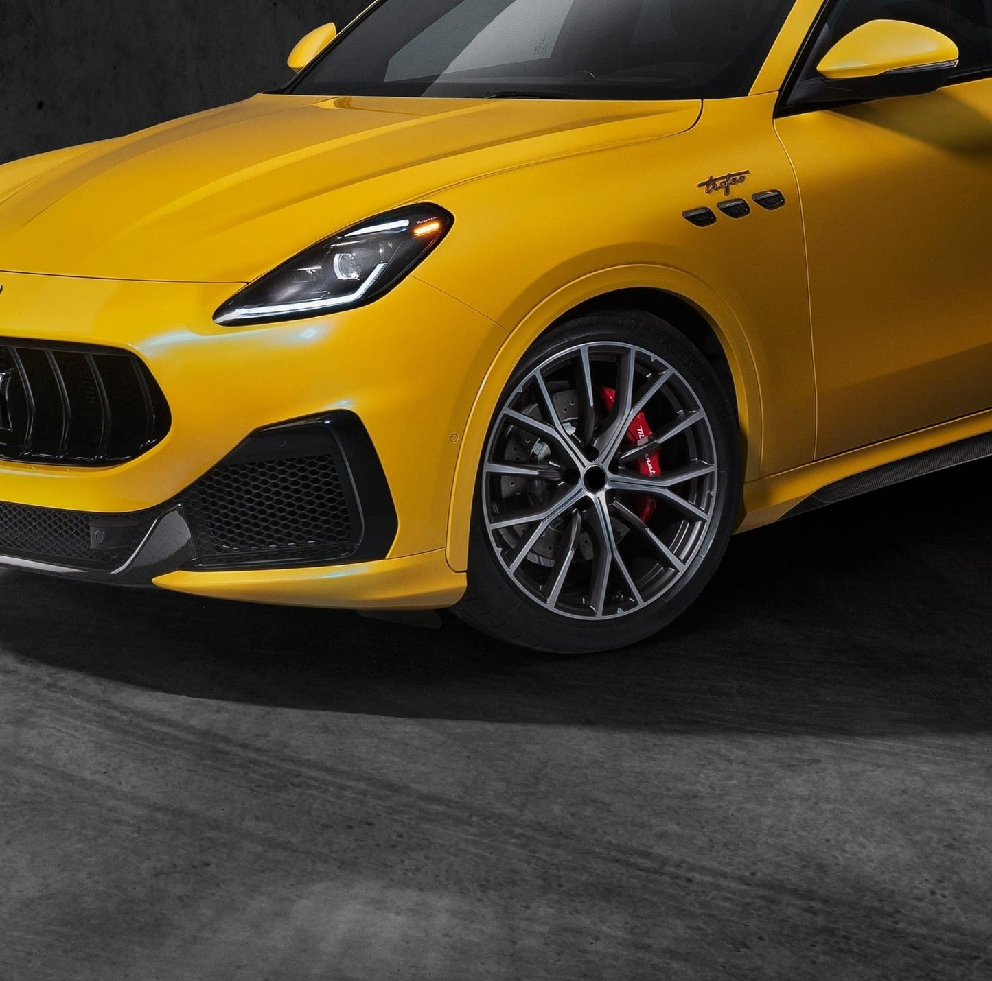 Maserati Grecale design forged wheels New design 9Jx20 ET40.5