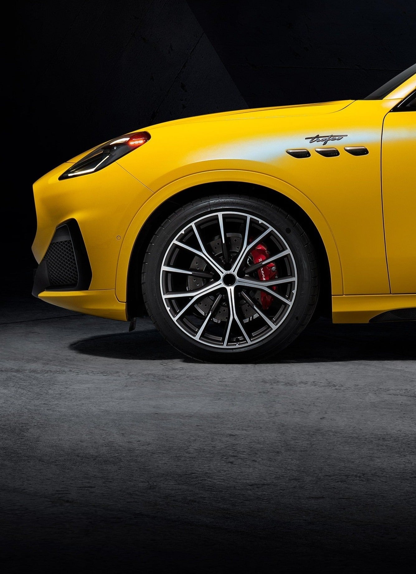 Maserati Grecale design forged wheels New design 9Jx20 ET40.5