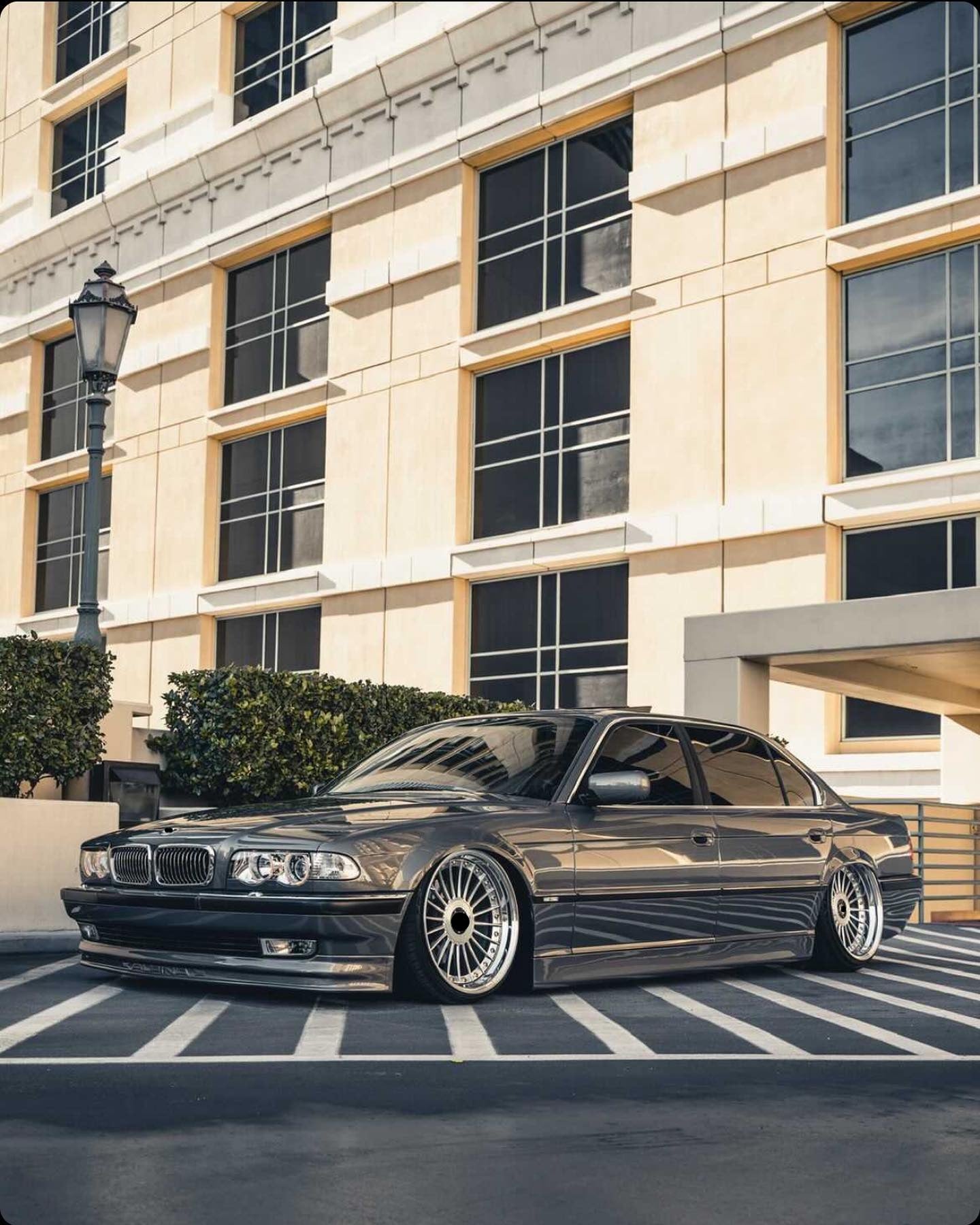 عجلات مطروقة مكونة من 3 قطع لسيارة BMW E34 E38 5 SERIES 7 SERIES