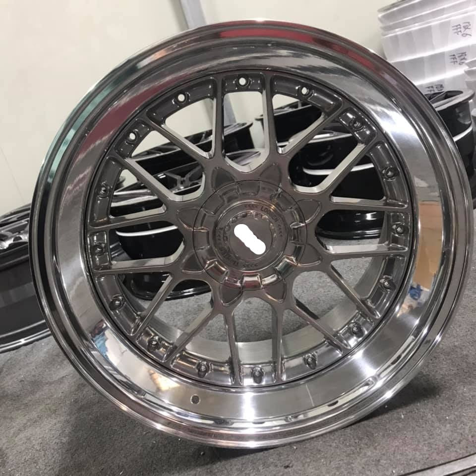 عجلات مزورة مكونة من 3 قطع لسيارة أودي A6 C8