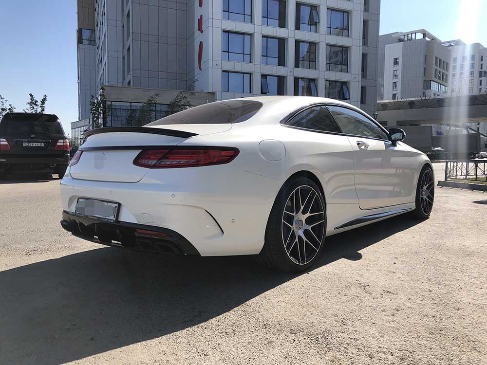FORGED WHEELS RIMS 21 for MERCEDES BENZ S CALSS C217