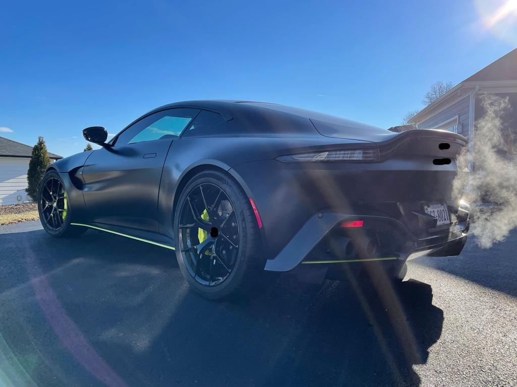 BBS FI-R We produced premium quality forged wheels rims for ASTON MARTIN VANTAGE Our wheels sizes: Front 20 x 9 ET 43 Rear 20 x 11 ET 45 Finishing: Glossy Black Forged wheels can be produced in any wheel specs by your inquiries and we can provide our specs