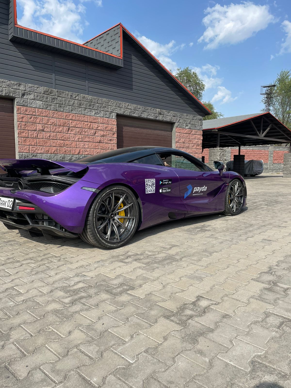 We produced premium quality forged wheels rims for MCLAREN 720S Our wheels sizes: Front 20 x 9.5 ET 34 Rear 21 x 11 ET 14 Finishing: Brushed Dark Coating Forged wheels can be produced in any wheel specs by your inquiries and we can provide our specs