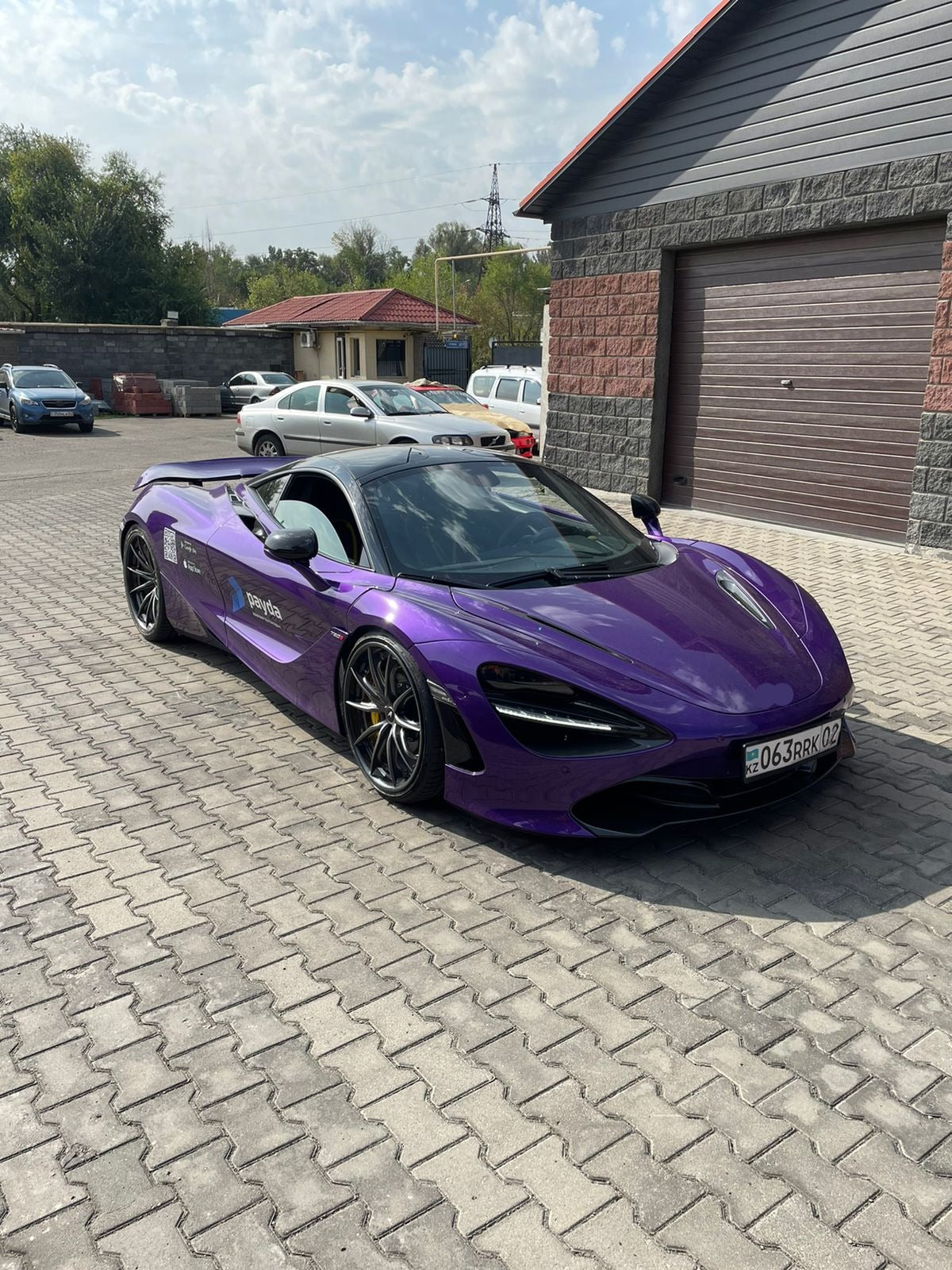 We produced premium quality forged wheels rims for MCLAREN 720S Our wheels sizes: Front 20 x 9.5 ET 34 Rear 21 x 11 ET 14 Finishing: Brushed Dark Coating Forged wheels can be produced in any wheel specs by your inquiries and we can provide our specs