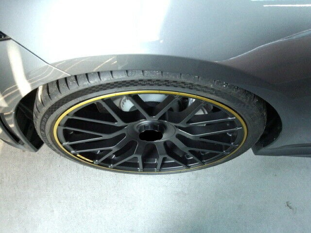 We produced premium quality forged wheels rims for MERCEDES BENZ CLS CLASS CLS63 AMG C257 Our wheels sizes: Front 20 x 8 ET 43 Rear 20 x 9 ET 49 Finishing: Matt Black With Yellow Ring Forged wheels can be produced in any wheel specs by your inquiries and we can provide our specs