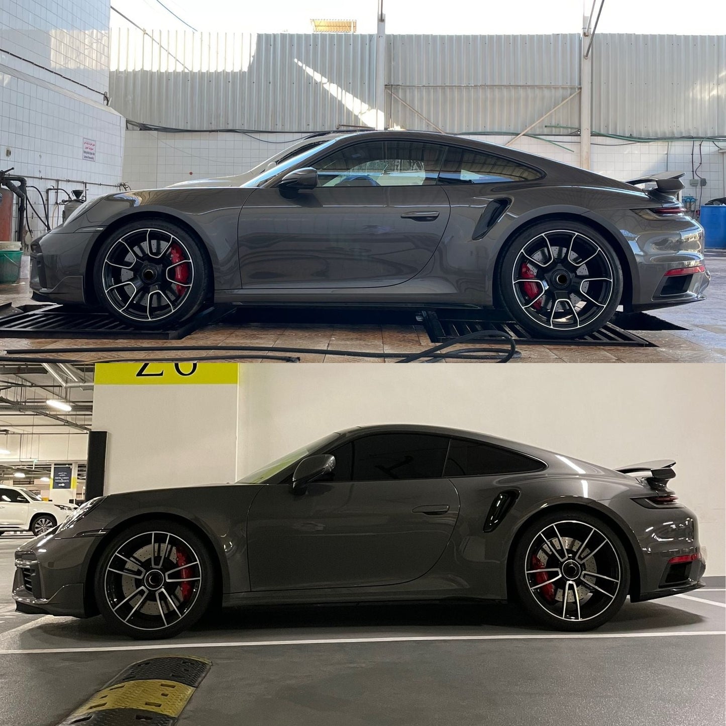 We produced premium quality forged wheels rims for PORSCHE 911 991.2 Our wheels sizes: Front 20 x 9 ET 41 Rear 21 x 11.5 ET 67 Finishing: Glossy Black Forged wheels can be produced in any wheel specs by your inquiries and we can provide our specs