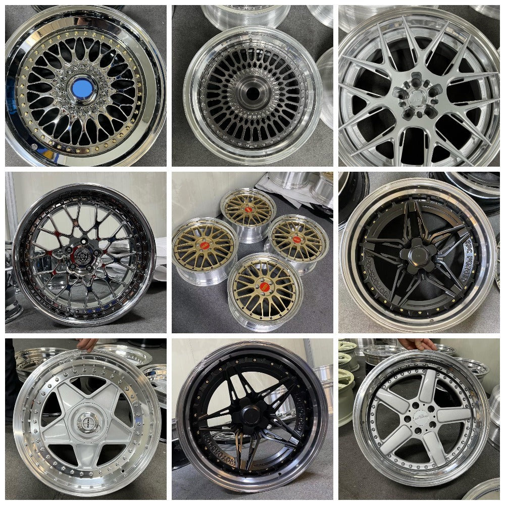 ما بعد البيع 2 قطعة 2 قطعة عجلات مزورة لكزس LX600 2021+