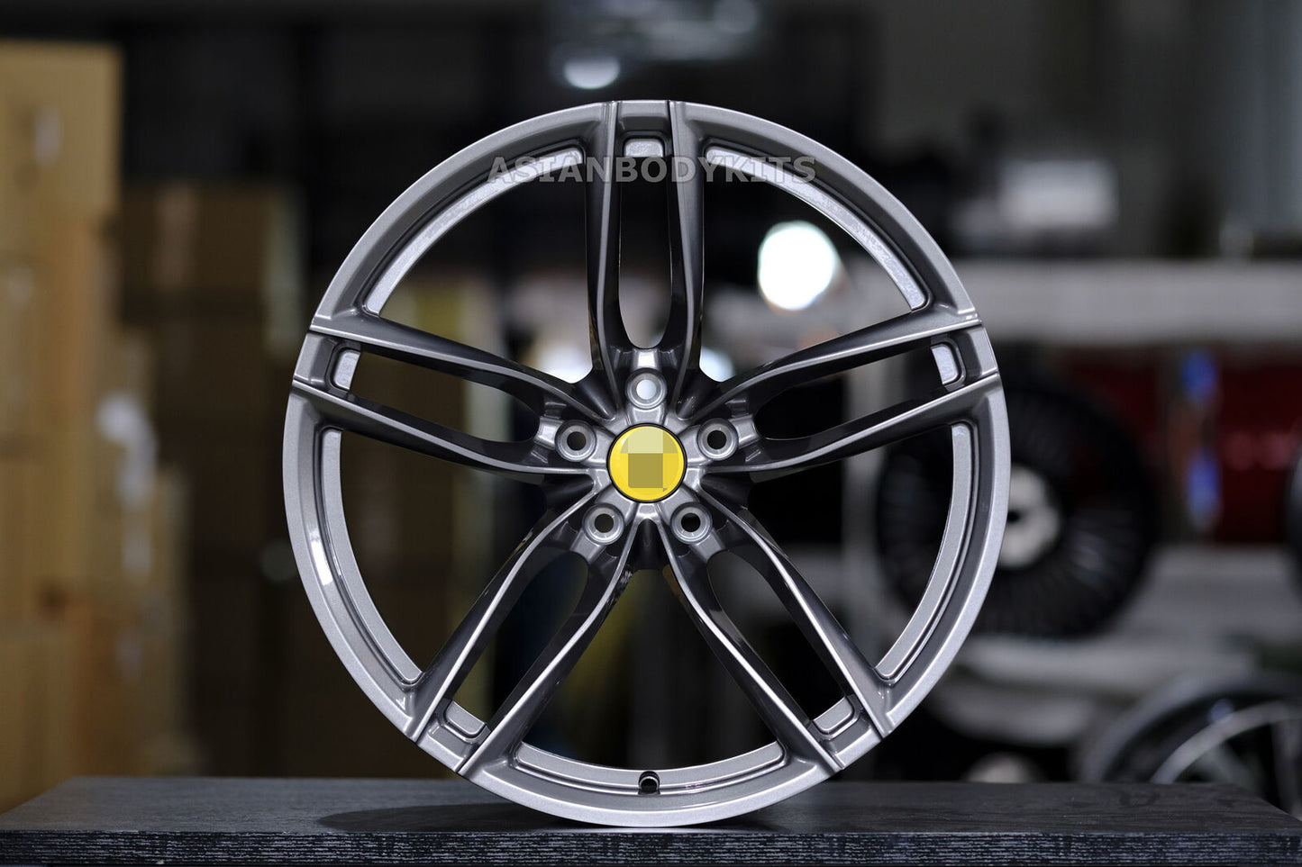 إطارات عجلات مزورة مقاس 20 بوصة من فيراري 458 مقاس 20x8.5 20x10.5 5x114.3 ET35 ET45