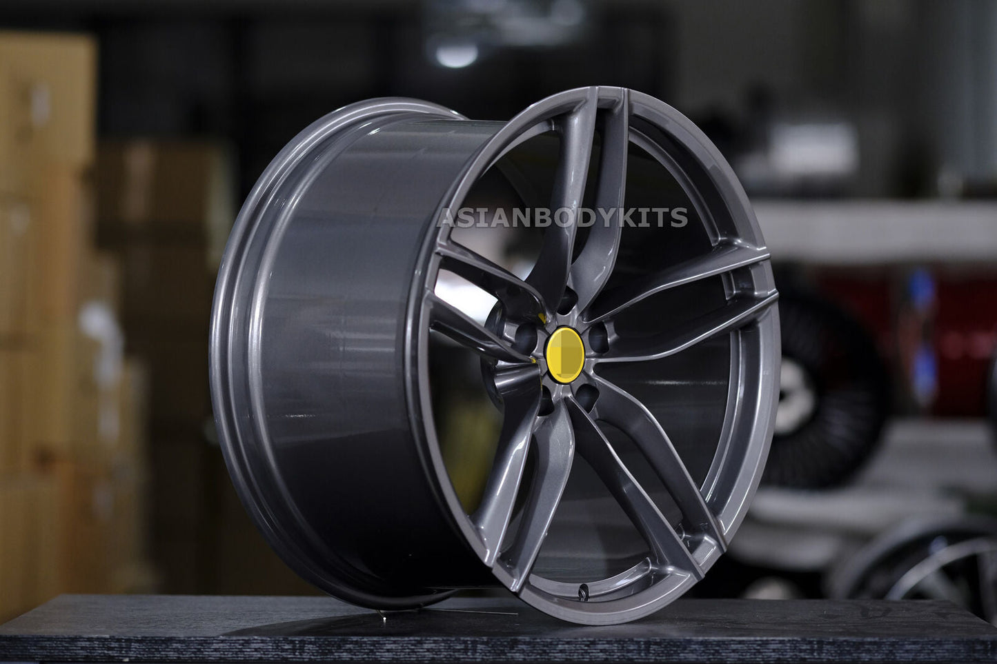 إطارات عجلات مزورة مقاس 20 بوصة من فيراري 458 مقاس 20x8.5 20x10.5 5x114.3 ET35 ET45