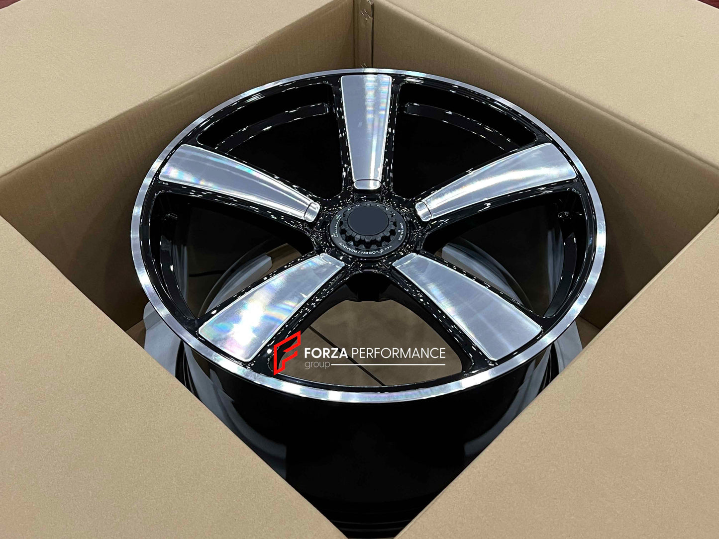 HERITAGE - SPORT CLASSIC CENTERLOCK STYLE FORGED WHEELS RIMS FOR PORSCHE 911 992 TARGA