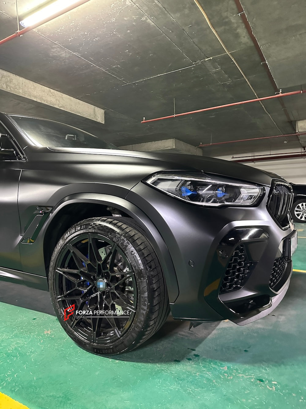 We produced premium quality forged wheels rims for BMW X6M Wheels size: Front 21 х 10.5 ET 31 Rear 22 x 11.5 ET 43