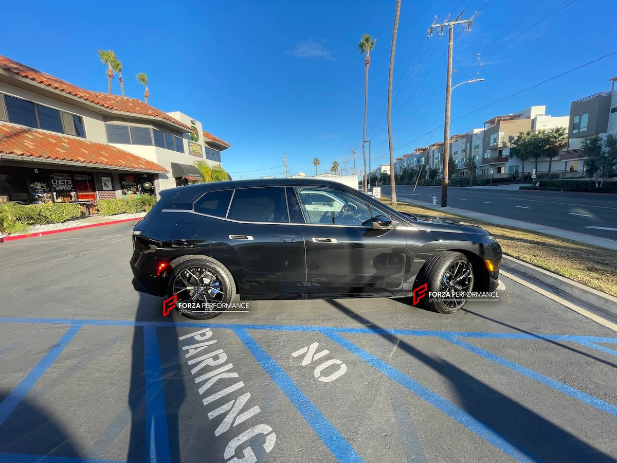 جنوط عجلات مطروقة مقاس 22 بوصة لسيارة BMW iX