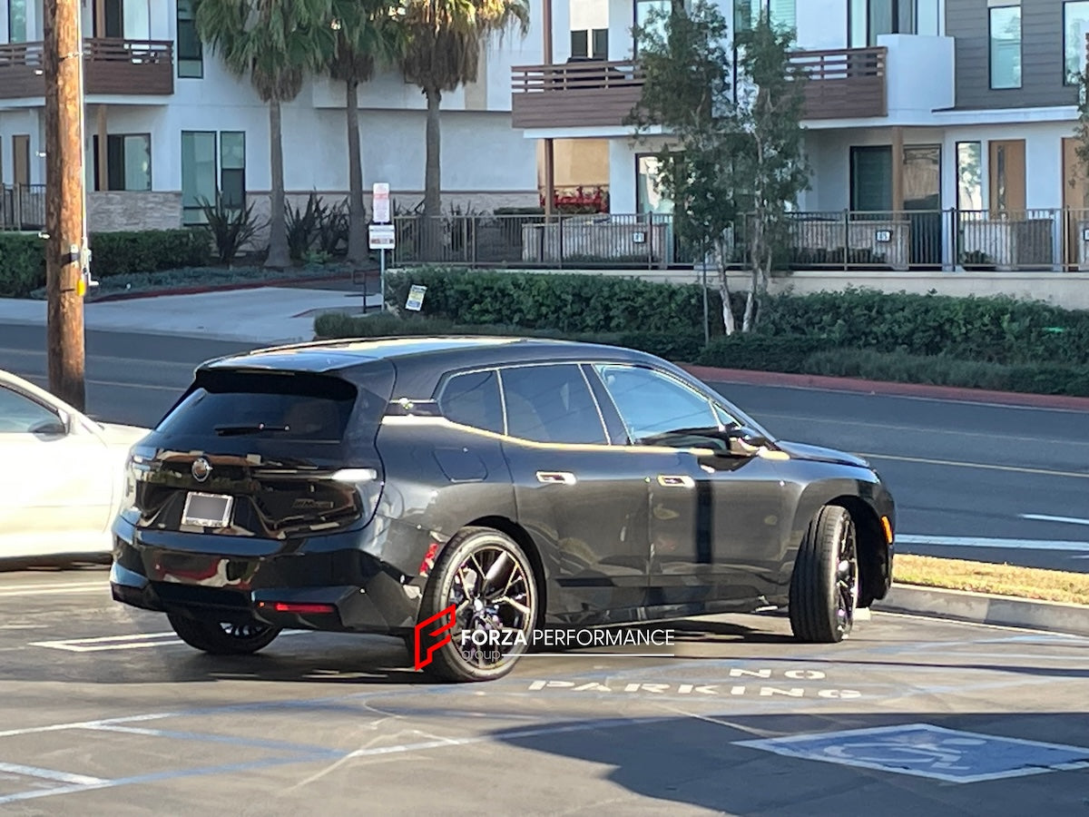جنوط عجلات مطروقة مقاس 22 بوصة لسيارة BMW iX