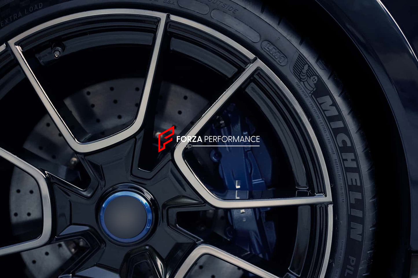 إطارات العجلات المطروقة لسيارة LUCID AIR 2023