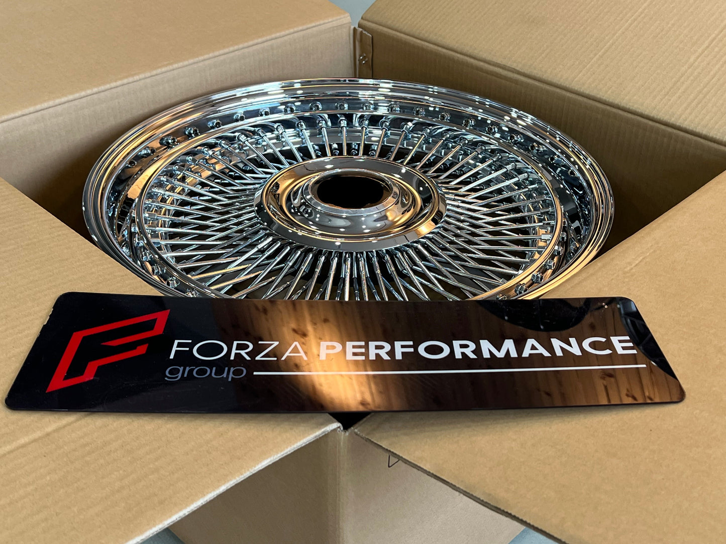 We manufacture premium quality forged wire wheels rims for CADILLAC ESCALADE CT4 CT6 XT6 CT5 XT4 XT5 CTS in any design, size, color. Central Part: Stainless Steel Spokes: 20 inch - 100 Spokes 22 inch - 140 Spokes 24 inch - 180 Spokes 26 inch - 200 Spokes Forged wire wheels can be produced in any wheel specs by your inquiries and we can provide our specs