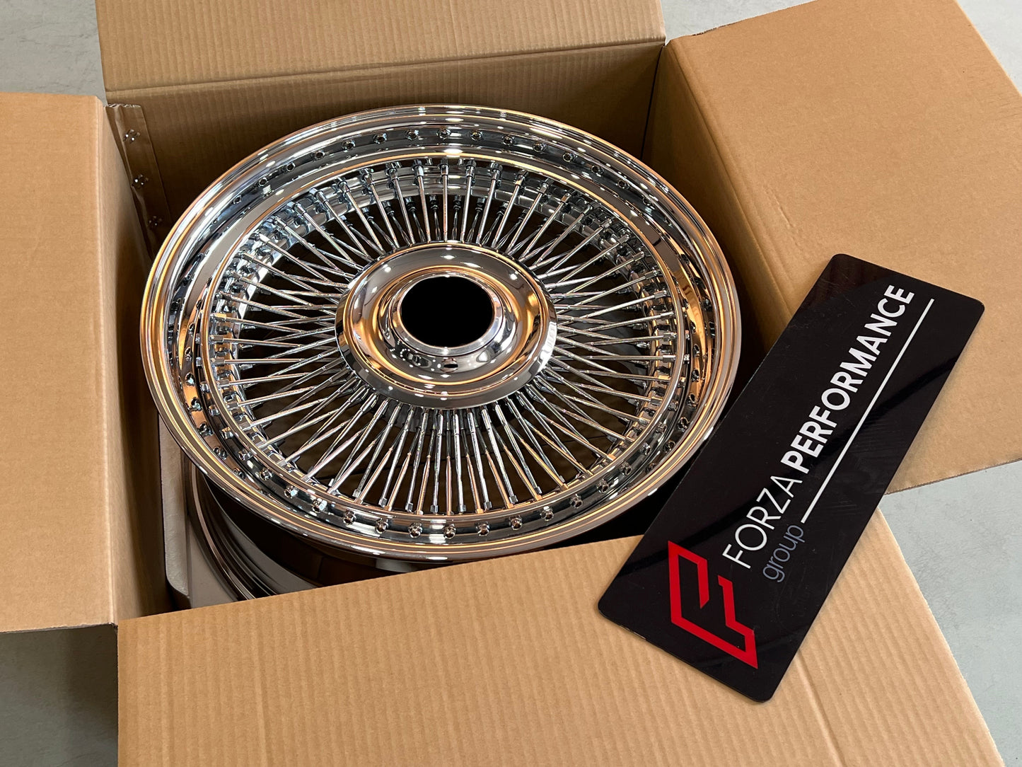 We manufacture premium quality forged wire wheels rims for CADILLAC ESCALADE CT4 CT6 XT6 CT5 XT4 XT5 CTS in any design, size, color. Central Part: Stainless Steel Spokes: 20 inch - 100 Spokes 22 inch - 140 Spokes 24 inch - 180 Spokes 26 inch - 200 Spokes Forged wire wheels can be produced in any wheel specs by your inquiries and we can provide our specs