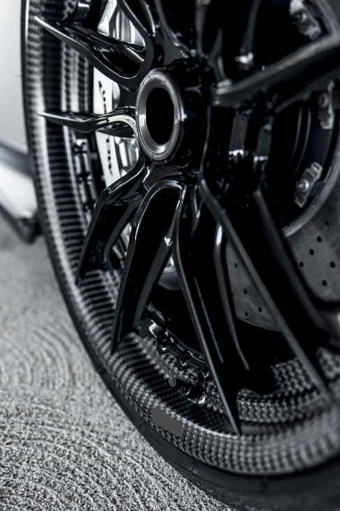AFTERMARKET 3-Piece FORGED WHEELS FOR McLaren SENNA