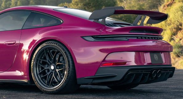 عجلات مزورة مكونة من 3 قطع لما بعد البيع لسيارة PORSCHE 991 992 GT3