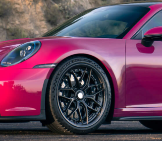 عجلات مزورة مكونة من 3 قطع لما بعد البيع لسيارة PORSCHE 991 992 GT3
