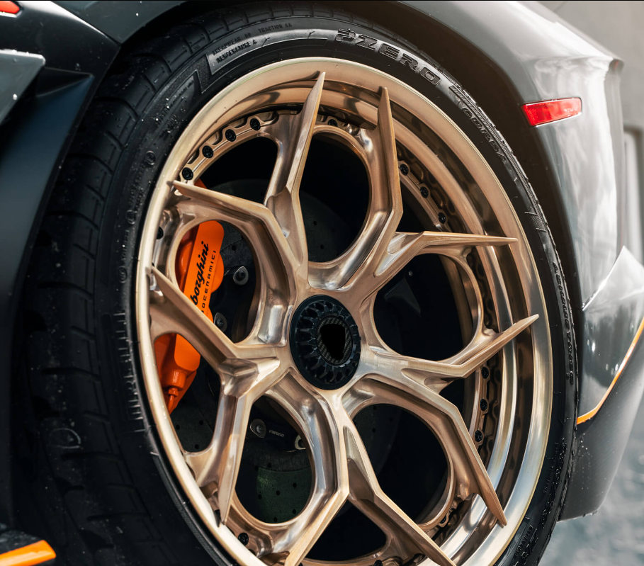 AFTERMARKET 3-Piece FORGED WHEELS FOR LAMBORGHINI AVENTADOR SVJ