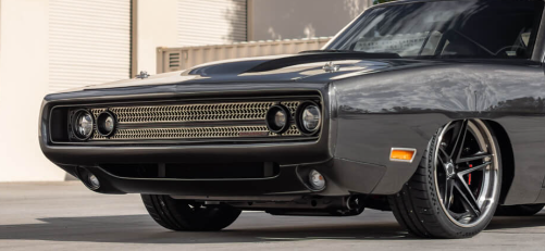 AFTERMARKET 3-Piece FORGED WHEELS FOR DODGE CHARGER HELLRAISER