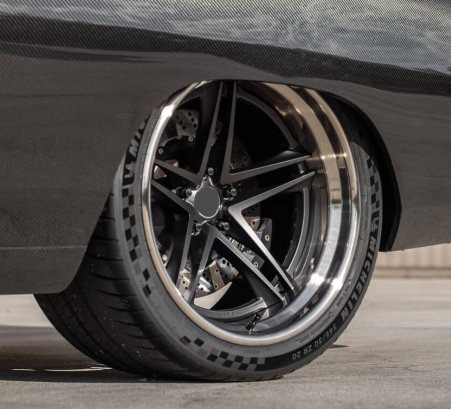 AFTERMARKET 3-Piece FORGED WHEELS FOR DODGE CHARGER HELLRAISER
