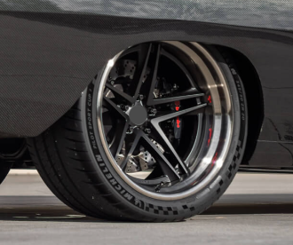 AFTERMARKET 3-Piece FORGED WHEELS FOR DODGE CHARGER HELLRAISER