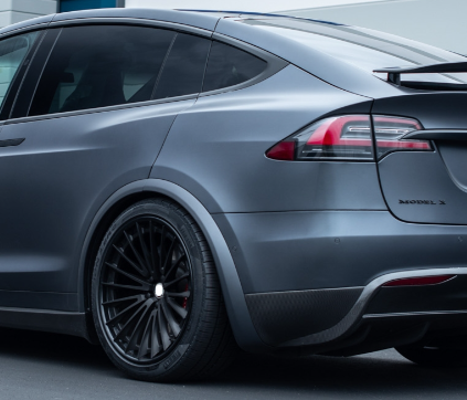 عجلات مطروقة مكونة من 3 قطع لما بعد البيع لطراز TESLA X