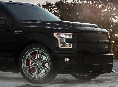 AFTERMARKET 3-Piece FORGED WHEELS FOR FORD SHELBY F150