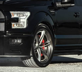 AFTERMARKET 3-Piece FORGED WHEELS FOR FORD SHELBY F150