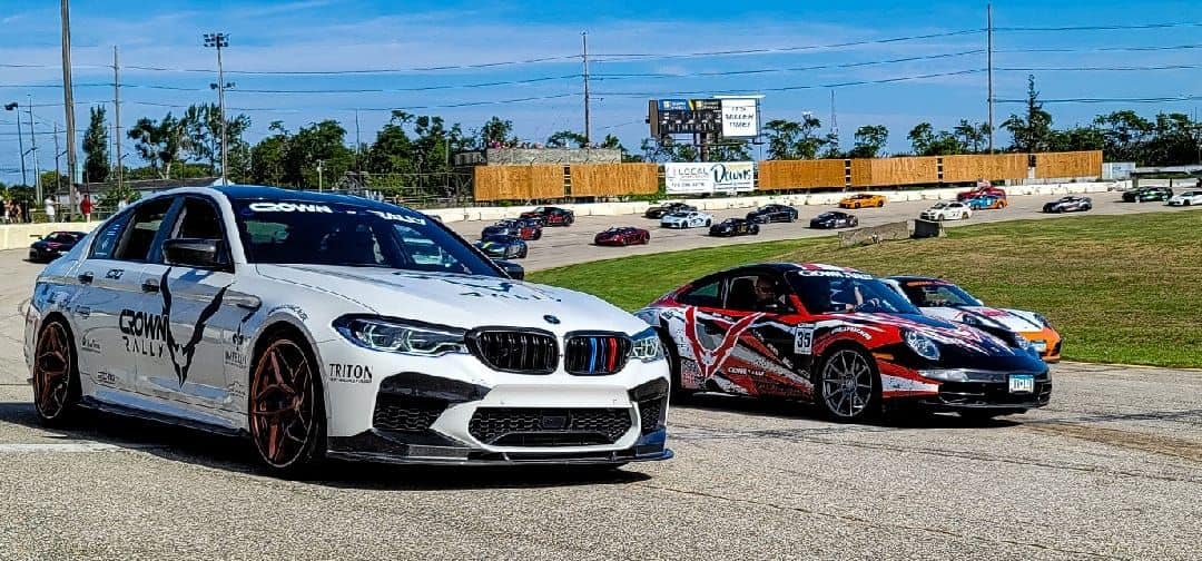 عجلات مزورة مكونة من 3 قطع لما بعد البيع لسيارة BMW M5 F90