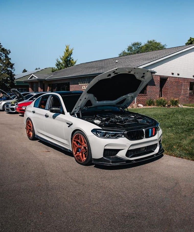 عجلات مزورة مكونة من 3 قطع لما بعد البيع لسيارة BMW M5 F90