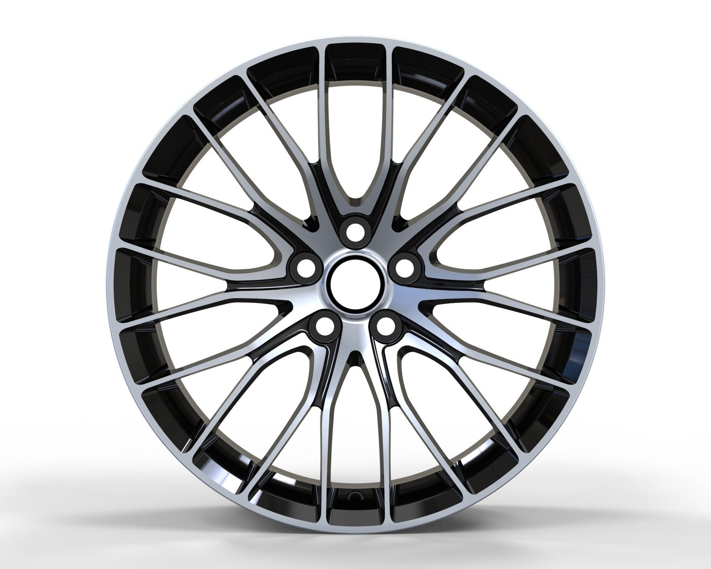 We manufacture premium quality forged wheels rims for LAND ROVER RANGE ROVER AUTOBIOGRAPHY L460 in any design, size, color. Wheels size: 23 x 9.5 ET 42.5 PCD: 5 X 120 CB: 72.6 Forged wheels can be produced in any wheel specs by your inquiries and we can provide our specs Compared to standard alloy cast wheels, forged wheels have the highest strength-to-weight ratio; they are 20-25% lighter while maintaining the same load factor.