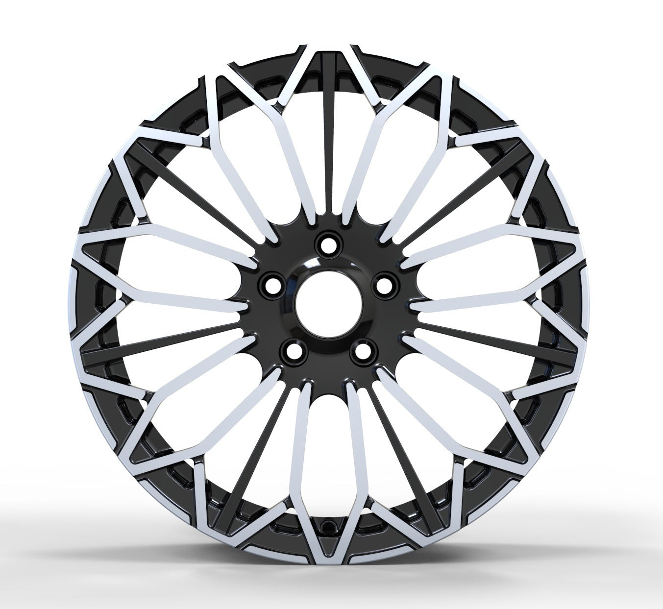 We manufacture premium quality forged wheels rims for TOYTA LAND CRUISER 300 LC 300 in any design, size, color. Wheels size: 22 x 9.5 PCD: 6 X 139.7 CB: 95.1 Forged wheels can be produced in any wheel specs by your inquiries and we can provide our specs Compared to standard alloy cast wheels, forged wheels have the highest strength-to-weight ratio; they are 20-25% lighter while maintaining the same load factor. Finish: brushed, polished, chrome, two colors, matte, satin, gloss