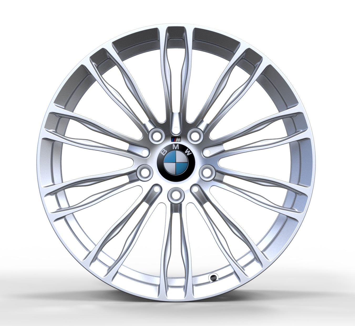 We manufacture premium quality forged wheels rims for BMW X5 G05 X6 G06 X7 G07 in any design, size, color. Wheels size: Front: 22 x 9.5 ET 32-37 Rear: 22 x 10.5 ET 43 PCD: 5 X 112 CB: 66.6 Forged wheels can be produced in any wheel specs by your inquiries and we can provide our specs Compared to standard alloy cast wheels, forged wheels have the highest strength-to-weight ratio; they are 20-25% lighter while maintaining the same load factor.