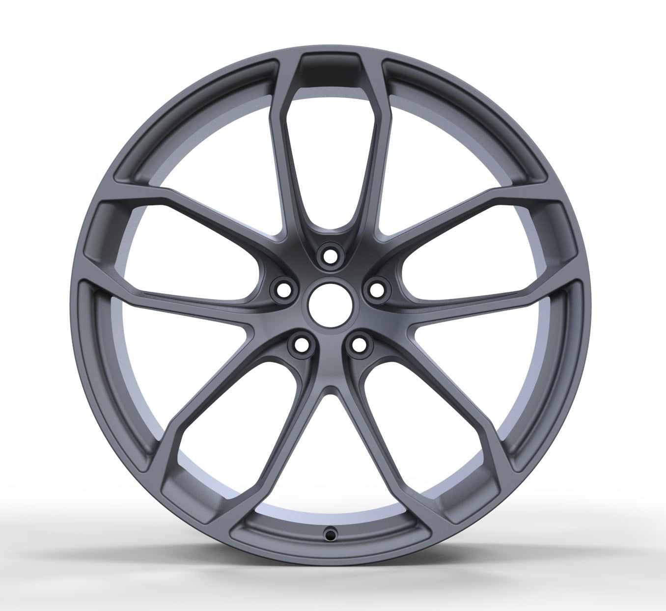 We manufacture premium quality forged wheels rims for PORSCHE 911 in any design, size, color. Wheels size: Front: 22 x 10 ET 48 Rear: 22 x 11.5 ET 61 PCD: 5 x 130 CB: 71.6 Forged wheels can be produced in any wheel specs by your inquiries and we can provide our specs Compared to standard alloy cast wheels, forged wheels have the highest strength-to-weight ratio; they are 20-25% lighter while maintaining the same load factor. Finish: brushed, polished, chrome, two colors, matte, satin, gloss