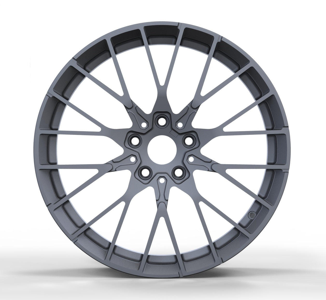 We manufacture premium quality forged wheels rims for BMW X5 G05 X6 G06 X7 G07 in any design, size, color. Wheels size: Front: 22 x 9.5 ET 32-37 Rear: 22 x 10.5 ET 43 PCD: 5 X 112 CB: 66.6 Forged wheels can be produced in any wheel specs by your inquiries and we can provide our specs Compared to standard alloy cast wheels, forged wheels have the highest strength-to-weight ratio; they are 20-25% lighter while maintaining the same load factor.