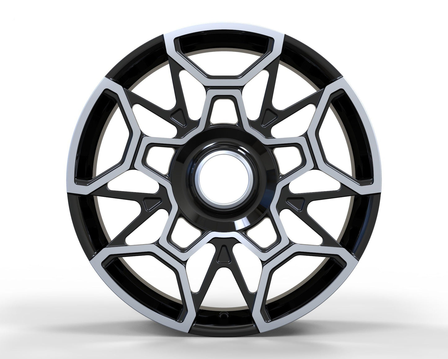 We manufacture premium quality forged wheels rims for LAND ROVER RANGE ROVER AUTOBIOGRAPHY L460 in any design, size, color. Wheels size: 23 x 9.5 ET 42.5 PCD: 5 X 120 CB: 72.6 Forged wheels can be produced in any wheel specs by your inquiries and we can provide our specs Compared to standard alloy cast wheels, forged wheels have the highest strength-to-weight ratio; they are 20-25% lighter while maintaining the same load factor. Finish: brushed, polished, chrome, two colors, matte, satin, gloss