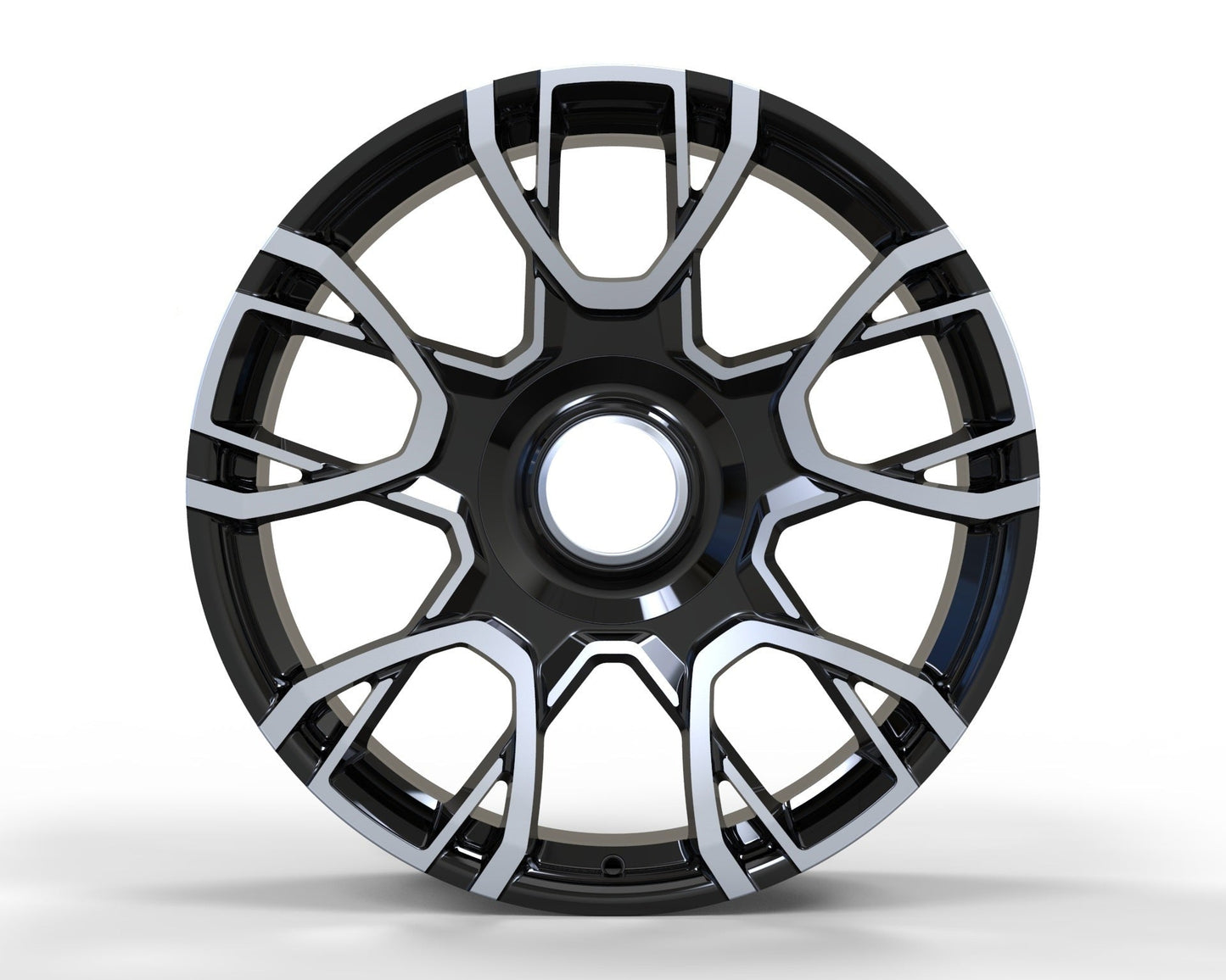 We manufacture premium quality forged wheels rims for LAND ROVER RANGE ROVER AUTOBIOGRAPHY L460 in any design, size, color. Wheels size: 23 x 9.5 ET 42.5 PCD: 5 X 120 CB: 72.6 Forged wheels can be produced in any wheel specs by your inquiries and we can provide our specs Compared to standard alloy cast wheels, forged wheels have the highest strength-to-weight ratio; they are 20-25% lighter while maintaining the same load factor. Finish: brushed, polished, chrome, two colors, matte, satin, gloss